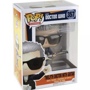 Funko Pop! Television Doctor Who Twelfth Doctor with Guitar 357
